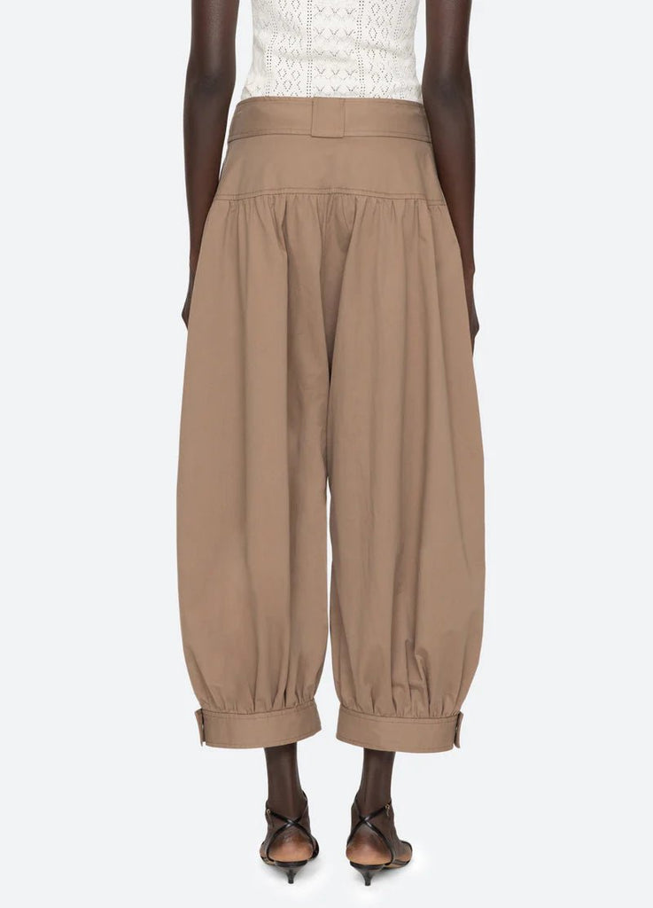 Lois Pants | Taupe - Skjønn Concept Store