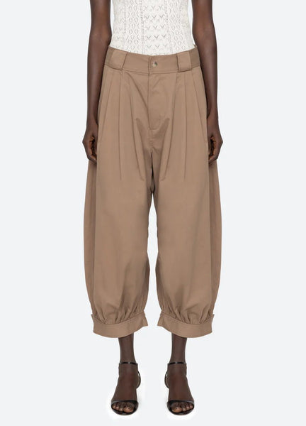 Lois Pants | Taupe - Skjønn Concept Store
