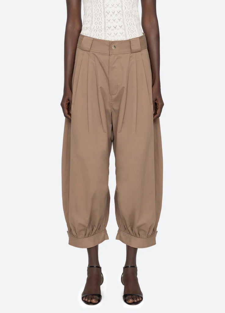 Lois Pants | Taupe - Skjønn Concept Store