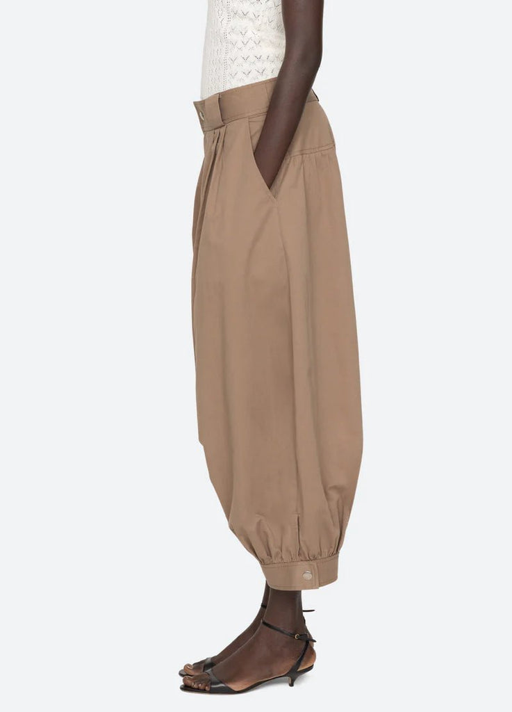 Lois Pants | Taupe - Skjønn Concept Store