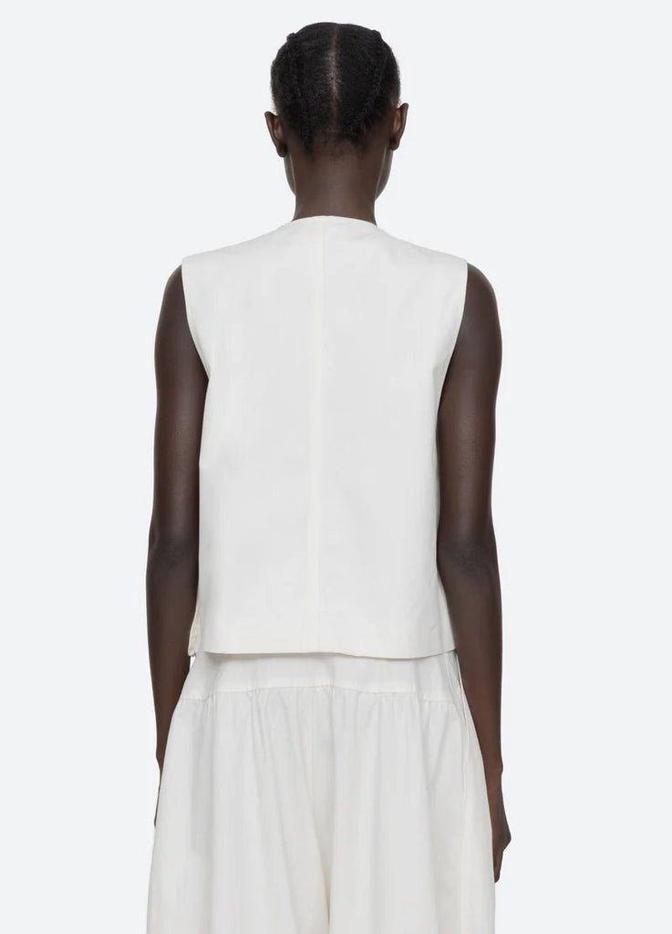 Lois Vest | Cream - Skjønn Concept Store