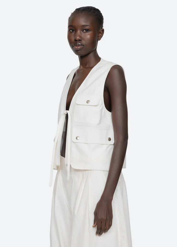 Lois Vest | Cream - Skjønn Concept Store