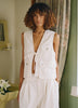 Lois Vest | Cream - Skjønn Concept Store