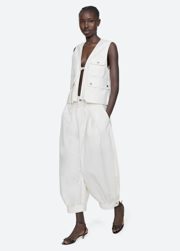 Lois Vest | Cream - Skjønn Concept Store