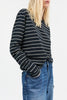 Loui Blouse | Navy/White Stripe - Skjønn Concept Store