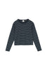 Loui Blouse | Navy/White Stripe - Skjønn Concept Store