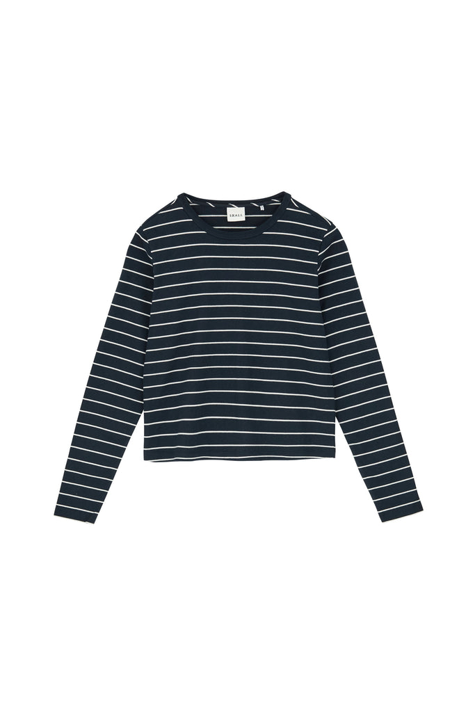 Loui Blouse | Navy/White Stripe - Skjønn Concept Store