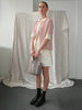 Lullu SS Polo Cardigan | Ecru & Holly Berry - Skjønn Concept Store