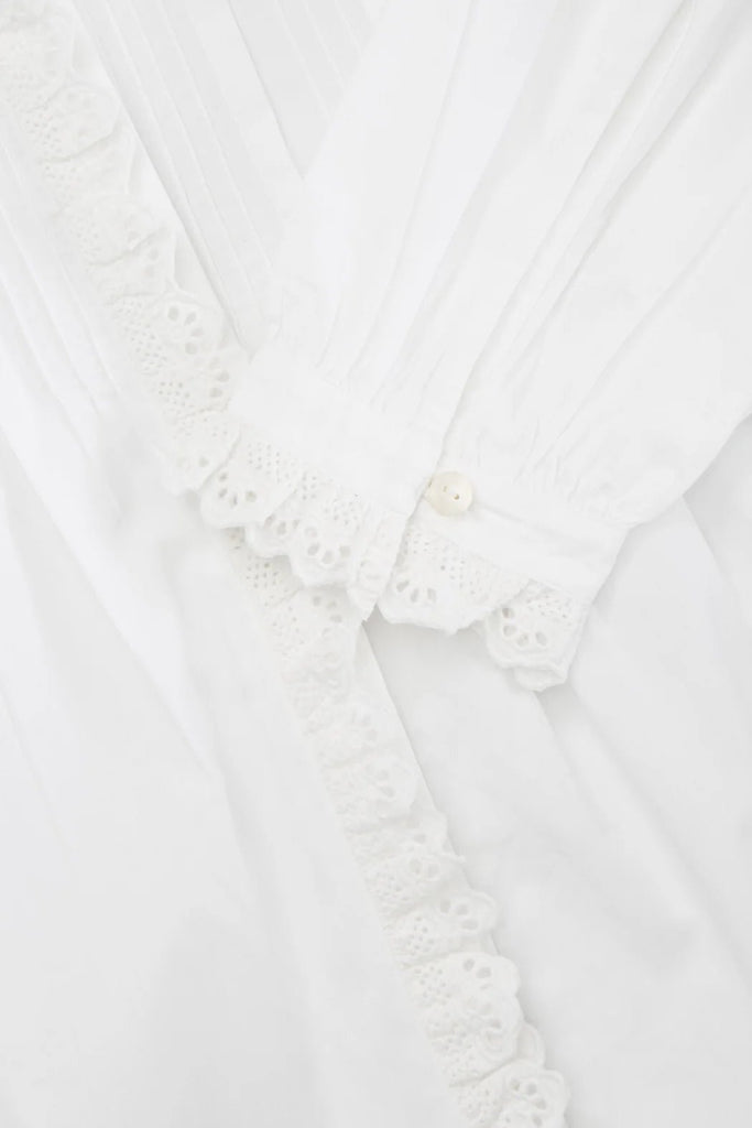 Lulu Shirt | Optic White - Skjønn Concept Store