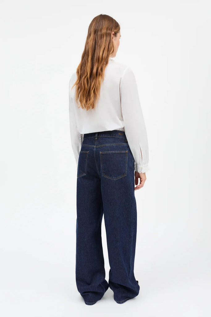 Lulu Shirt | Optic White - Skjønn Concept Store