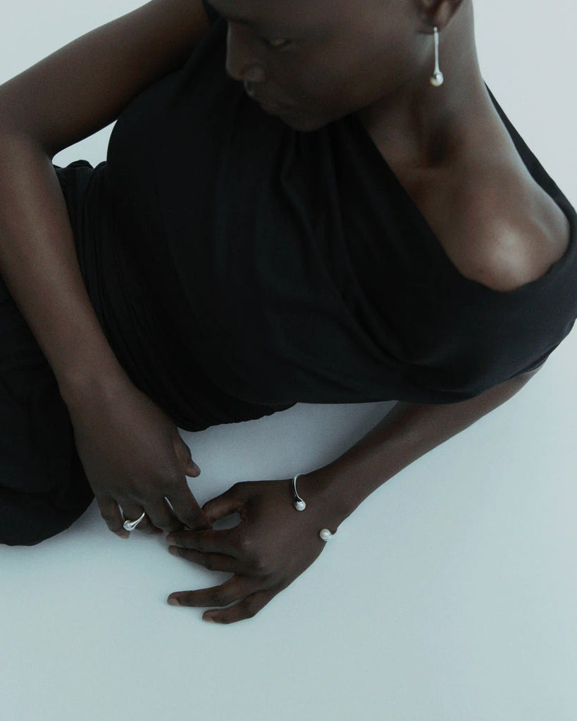 Lumora Bangle | Silver - Skjønn Concept Store