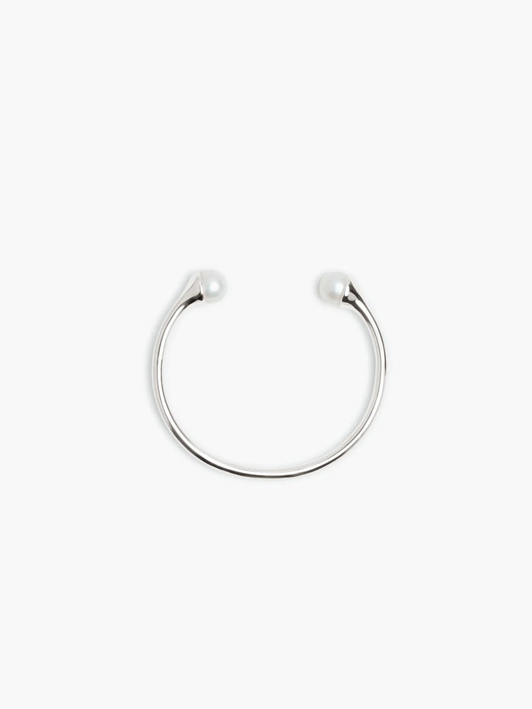 Lumora Bangle | Silver - Skjønn Concept Store