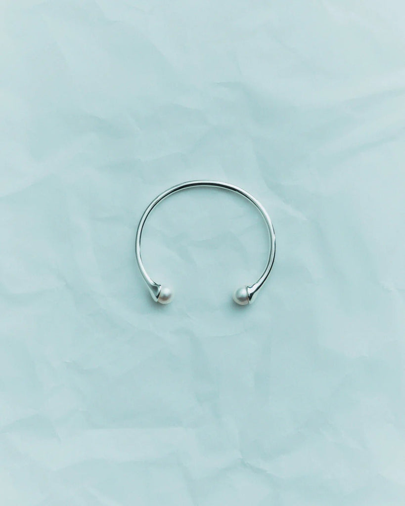 Lumora Bangle | Silver - Skjønn Concept Store