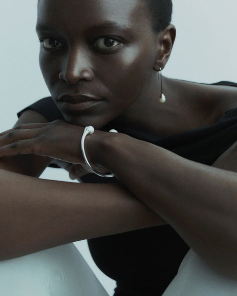Lumora Bangle | Silver - Skjønn Concept Store