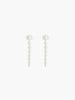 Lumora Chandelier Earrings | Silver - Skjønn Concept Store