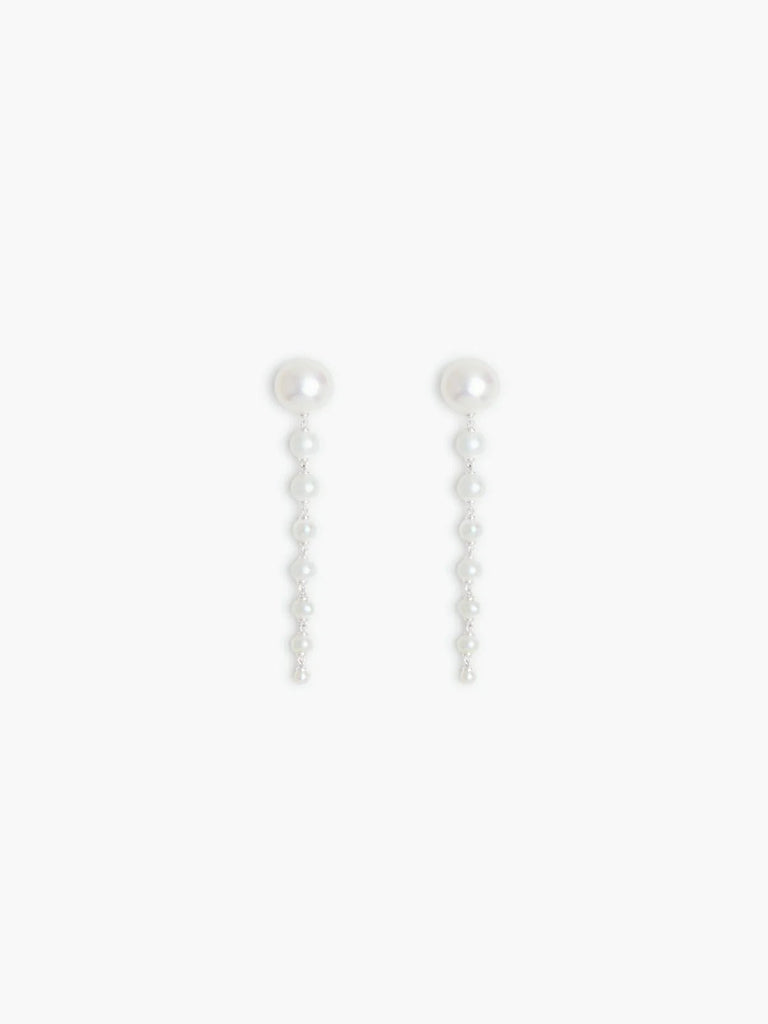 Lumora Chandelier Earrings | Silver - Skjønn Concept Store