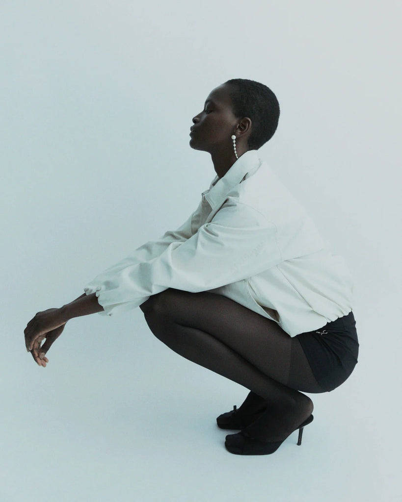 Lumora Chandelier Earrings | Silver - Skjønn Concept Store