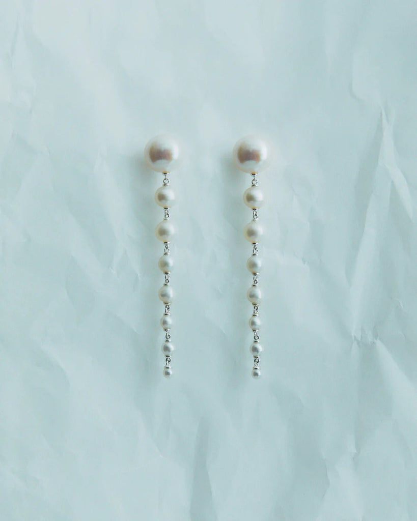 Lumora Chandelier Earrings | Silver - Skjønn Concept Store