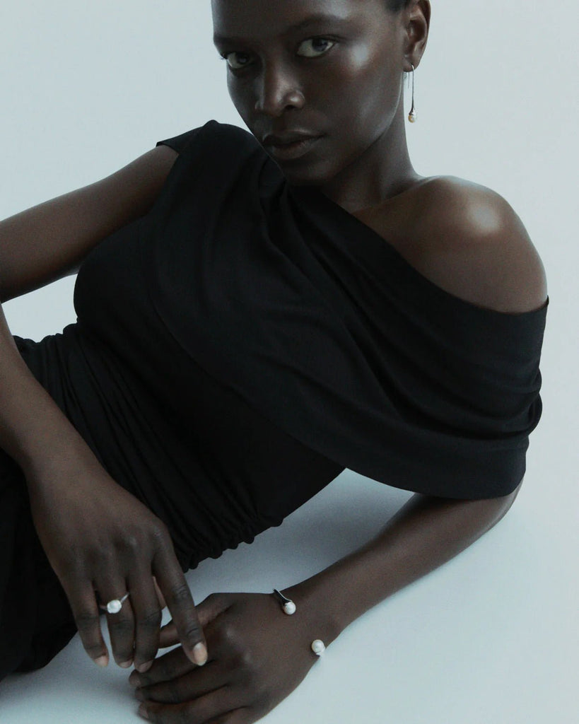 Lumora Drop Earrings | Silver - Skjønn Concept Store