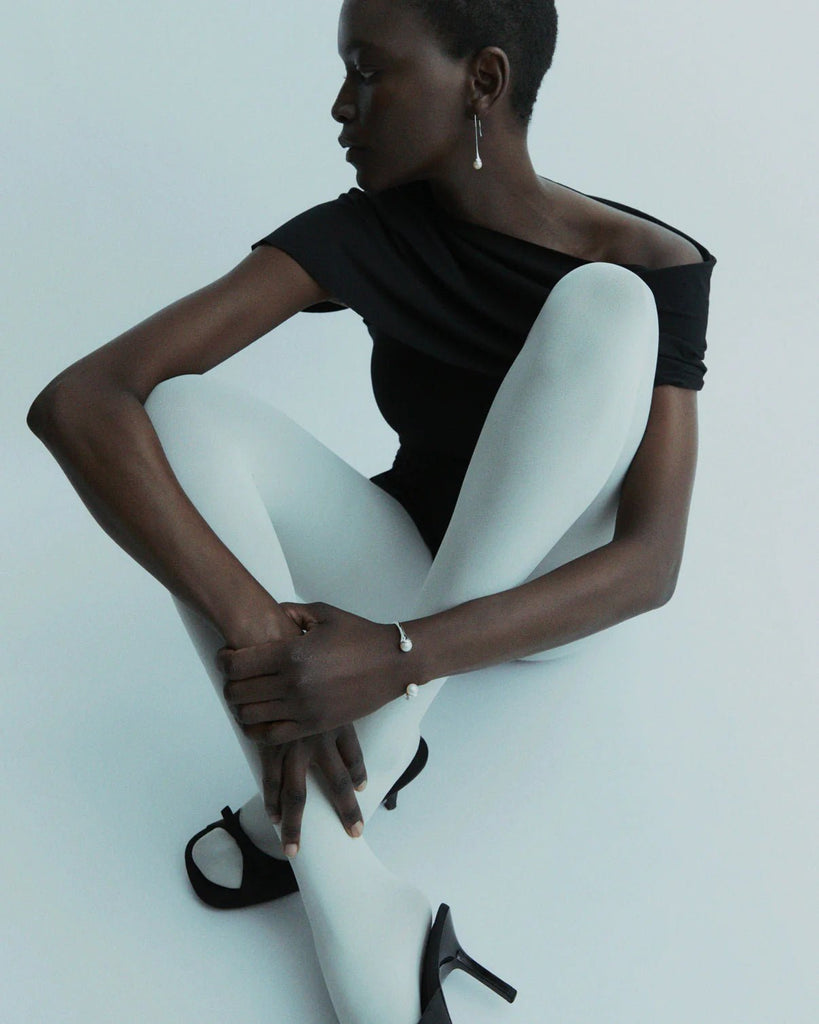 Lumora Drop Earrings | Silver - Skjønn Concept Store