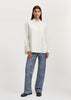 Lynette Shirt Champetra | Mix French Blue - Skjønn Concept Store