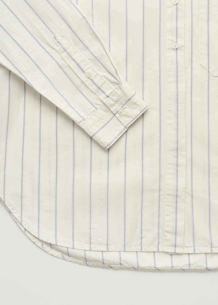 Lynette Shirt Champetra | Mix French Blue - Skjønn Concept Store