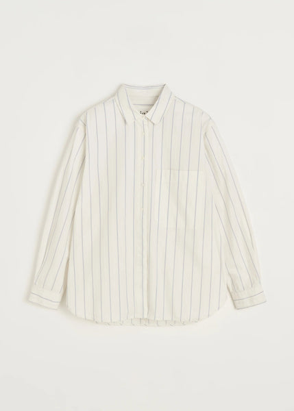 Lynette Shirt Champetra | Mix French Blue - Skjønn Concept Store