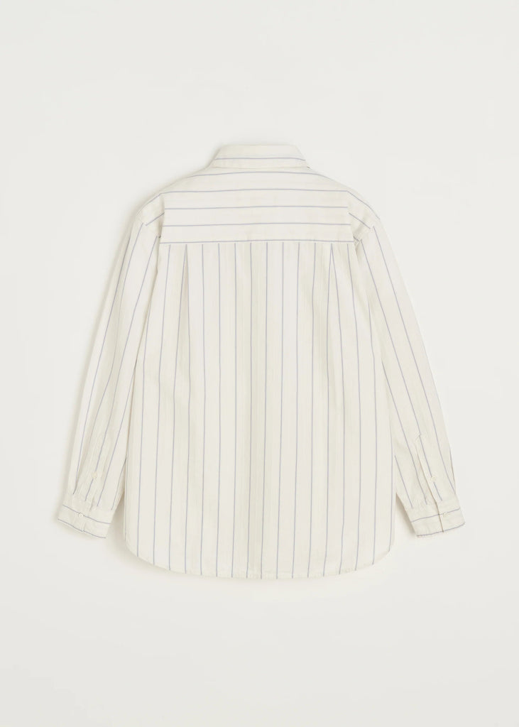 Lynette Shirt Champetra | Mix French Blue - Skjønn Concept Store
