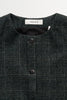 Mabel Jacket | Green Check Structure - Skjønn Concept Store