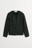 Mabel Jacket | Green Check Structure - Skjønn Concept Store