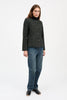 Mabel Jacket | Green Check Structure - Skjønn Concept Store