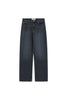 Maddy Straight Jeans | Vintage Washed Black - Skjønn Concept Store
