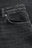 Maddy Straight Jeans | Vintage Washed Black - Skjønn Concept Store