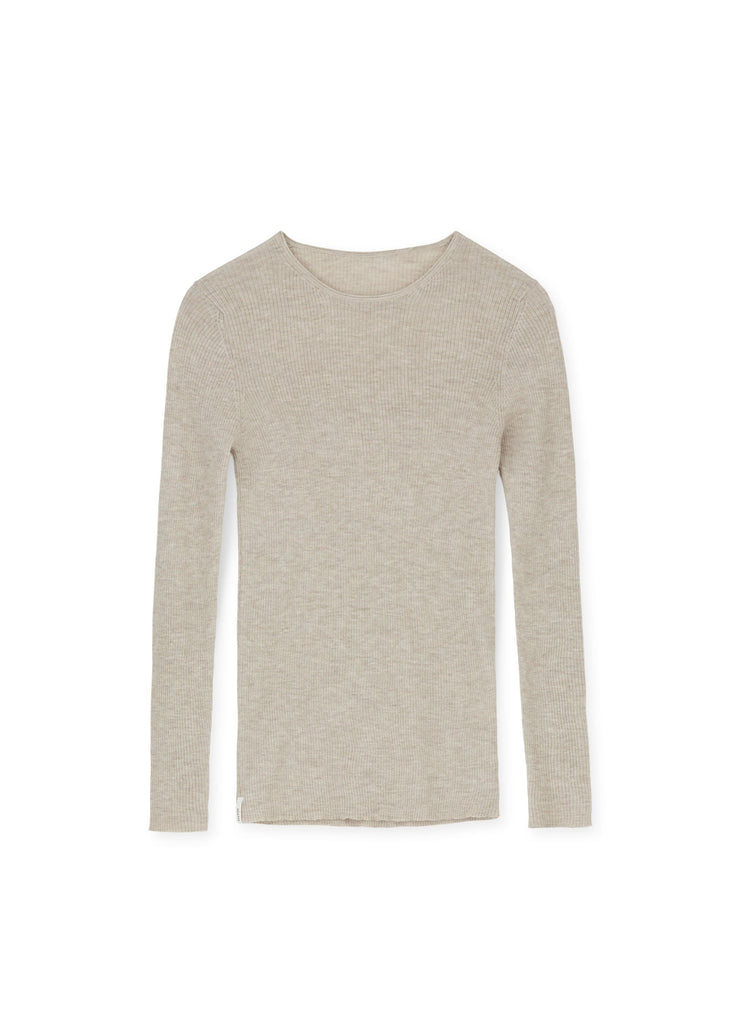 Madigan Cashmere Blouse | Nature - Skjønn Concept Store