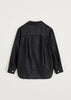 Makya Shirt Silk | Black Navy - Skjønn Concept Store