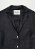 Makya Shirt Silk | Black Navy - Skjønn Concept Store