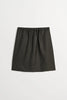 Marcella Skirt | Brown/Black Pinstripe - Skjønn Concept Store