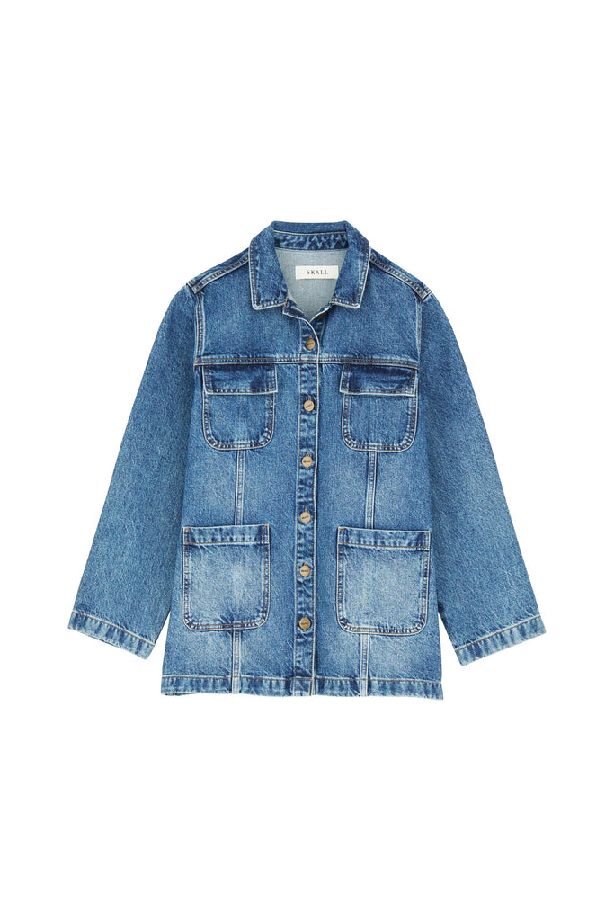 Margaux Shirt | Slouchy Blue - Skjønn Concept Store