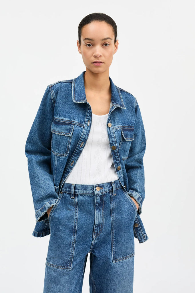 Margaux Shirt | Slouchy Blue - Skjønn Concept Store