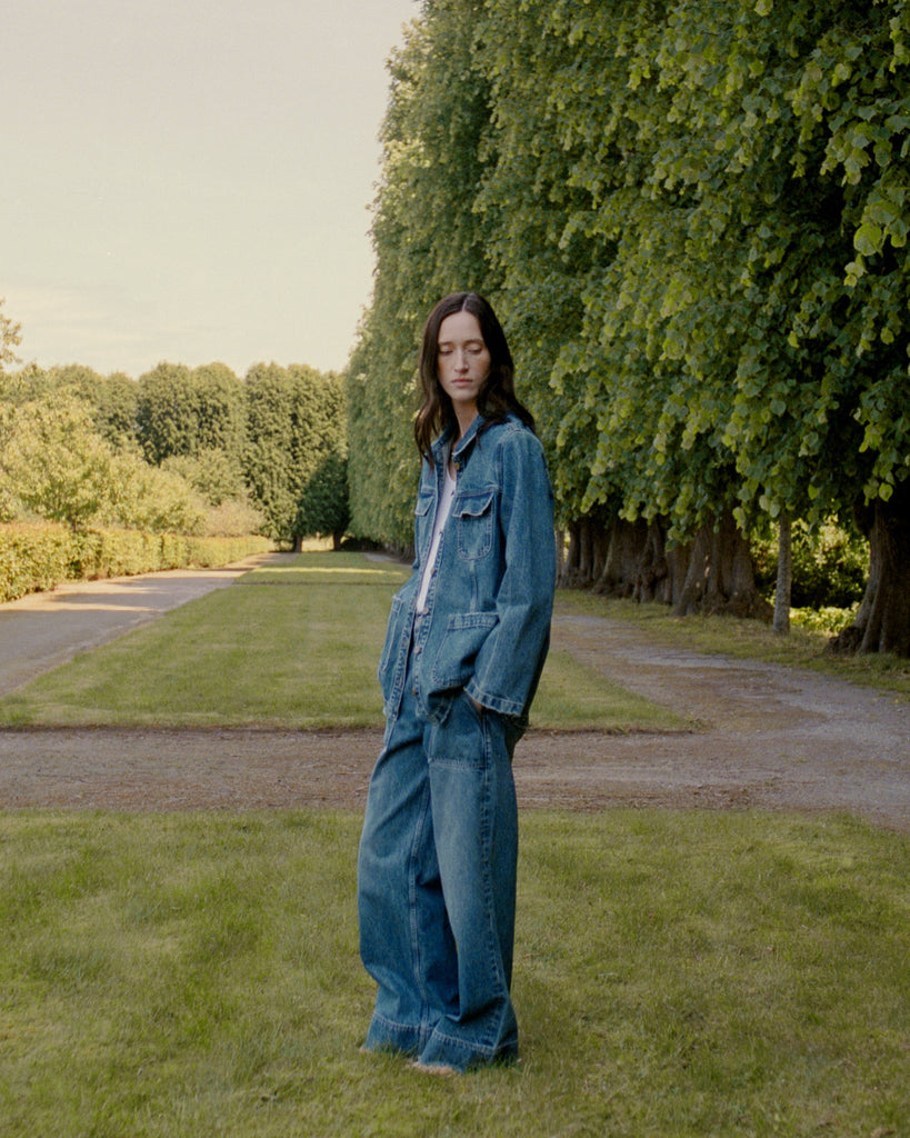 Margaux Shirt | Slouchy Blue - Skjønn Concept Store