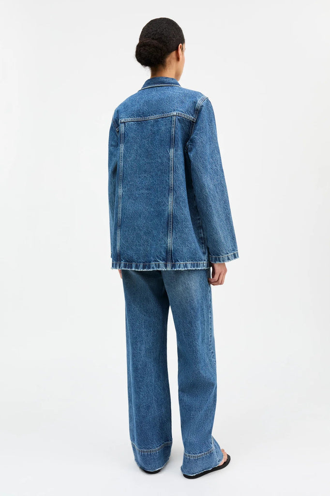 Margaux Shirt | Slouchy Blue - Skjønn Concept Store