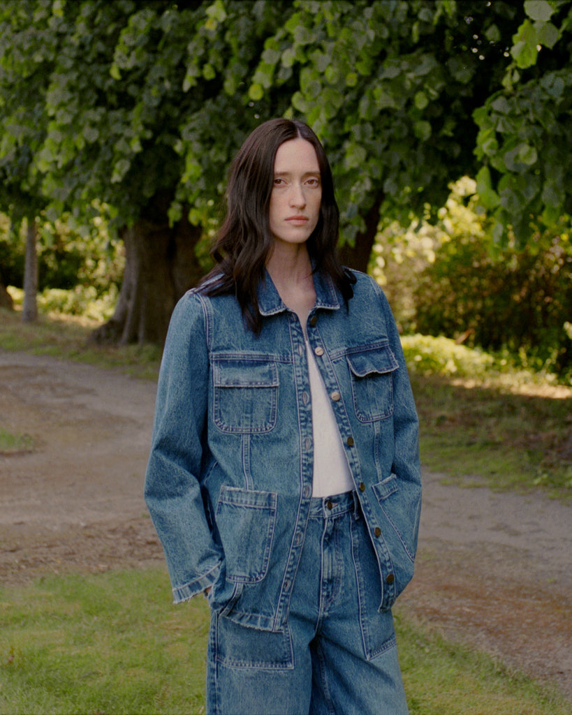 Margaux Shirt | Slouchy Blue - Skjønn Concept Store