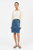 Margaux Skirt | Slouchy Blue - Skjønn Concept Store