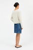 Margaux Skirt | Slouchy Blue - Skjønn Concept Store