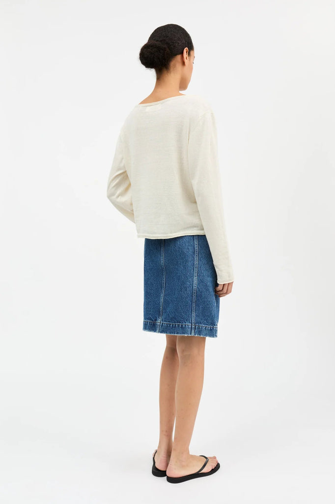 Margaux Skirt | Slouchy Blue - Skjønn Concept Store