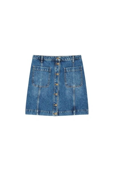 Margaux Skirt | Slouchy Blue - Skjønn Concept Store