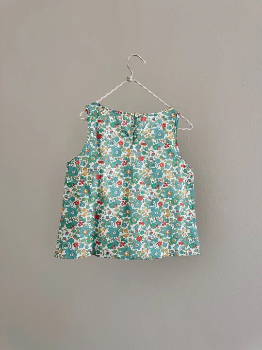 Marie Top | Blue Betsy - Skjønn Concept Store