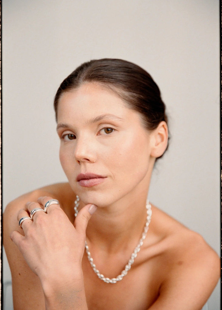 Mariner Necklace | Silver - Skjønn Concept Store