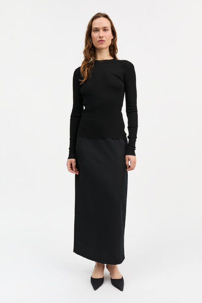 Marthe Skirt | Black - Skjønn Concept Store