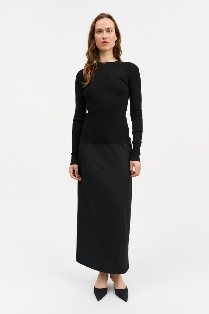 Marthe Skirt | Black - Skjønn Concept Store